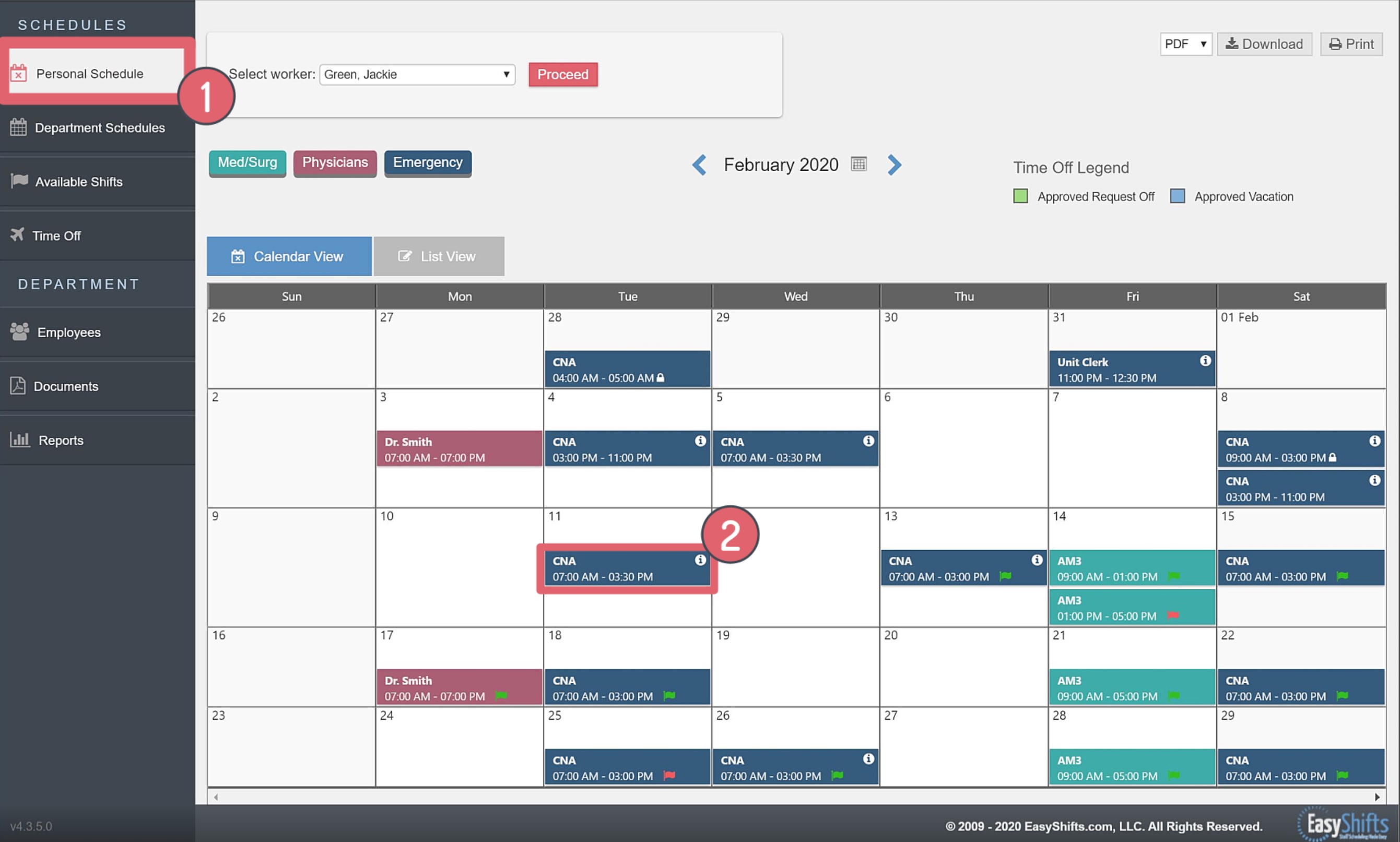 EasyShifts Online Help Post A Shift For Someone Else To Pick Up easyshifts-online-help-post-a-shift-for-someone-else-to-pick-up